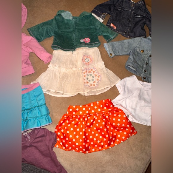 Lot of 10 Battat Our Generation 18” Doll Clothes fits American Girl - Picture 6 of 13